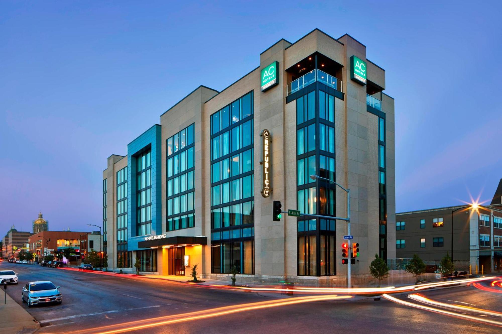 Ac Hotel By Marriott Des Moines East Village Luaran gambar